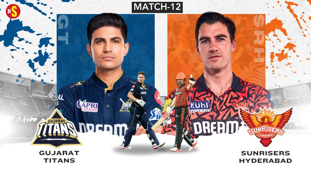 GT vs SRH Live Score, IPL 2024: Gujarat Titans v Sunrisers Hyderabad fantasy predictions, playing XI